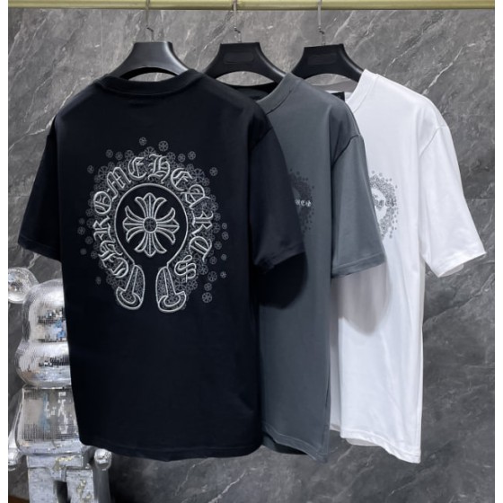 Chrome Hearts Ornate Horseshoe Tee